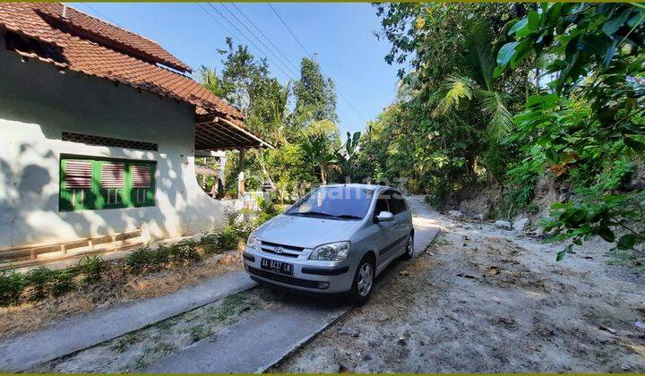 Jual Tanah Murah Jogja Barat Dekat Polsek Nanggulan SHM 1