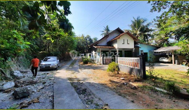 Jual Tanah Murah Jogja Barat Dekat Polsek Nanggulan SHM 2