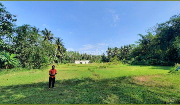 Jual Tanah Murah Jogja Barat Dekat Polsek Nanggulan SHM 3