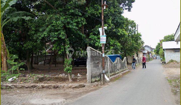 Utara Pakuwon Mall Jogja Dijual Tanah SHM Pekarangan 5