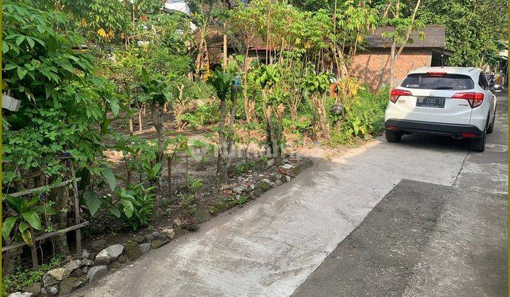 Dijual Tanah Kosong Di Utara Terminal Condongcatur Yogya 1
