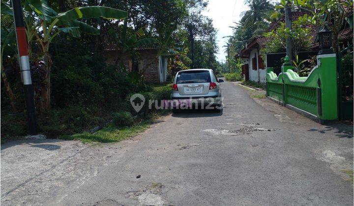 Tanah Murah Sleman Dekat Polsek Minggir, Cocok Untuk Investasi 1