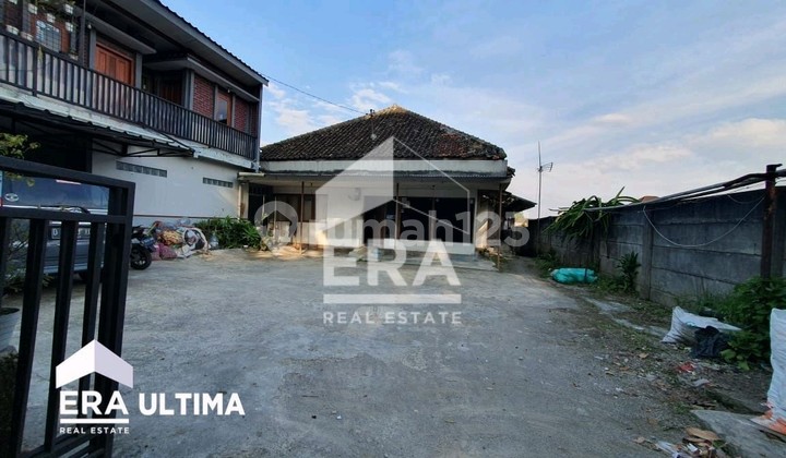 Rumah Hitung Tanah di Mainroad Raya Tangkuban Perahu, Panorama Lembang KBB 2