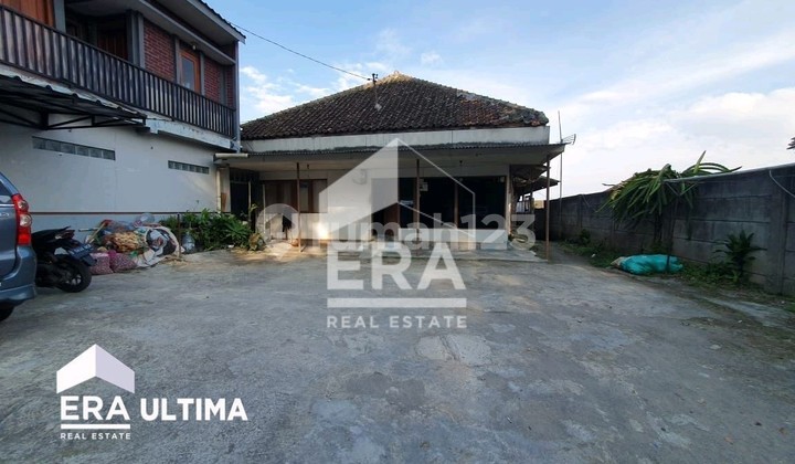 Rumah Hitung Tanah di Mainroad Raya Tangkuban Perahu, Panorama Lembang KBB