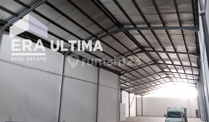 Gudang Strategis Siap Pakai Di Soekarno Hatta, Bandung