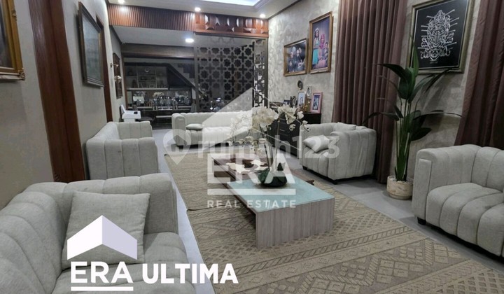 Strategis!! Rumah Mewah 2,5 LT. Dgn Kolam Renang di Burangrang Dekat Asia Afrika Bandung. 1