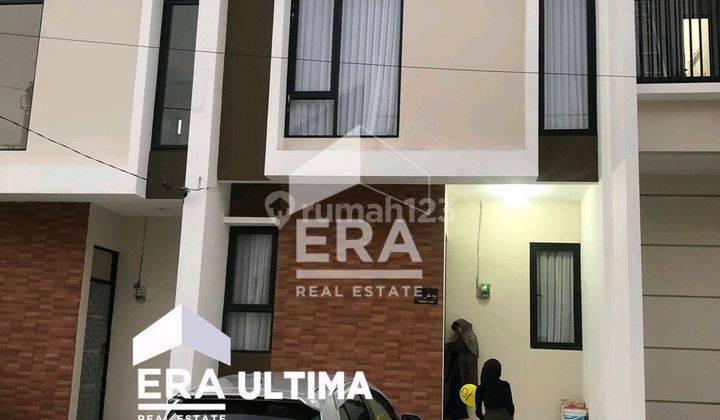 Rumah Minimalis Modern di Sariwangi, dekat Polban Bandung.