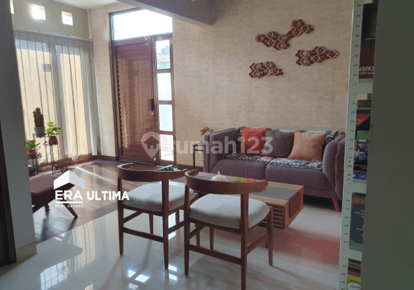 Rumah Minimalis Modern 3 Lt Cocok Untuk Workshop Di Jl. Bukit Indah Cihanjuang Cimahi Utara 1