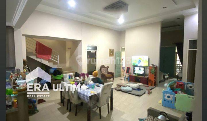 Rumah Mewah Murah 3 Lantai Semi Furnished di Cibeureum Cimahi Selatan 2