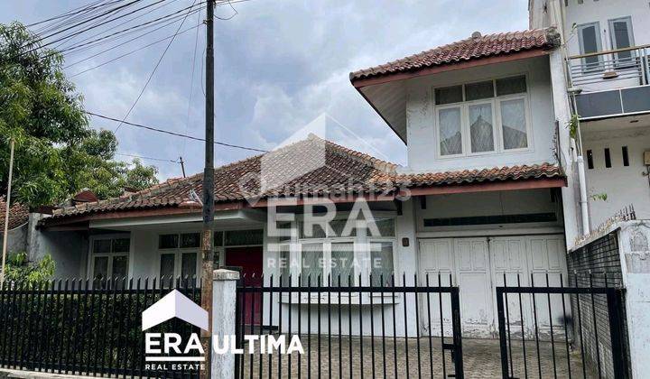 Rumah 2 Lt. Di Sayap Supratman Dekat Gedung Sate Bandung 1