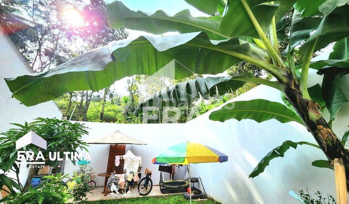 Rumah Nuansa Alam di Cluster Jati Geulis, Jatinangor. 2