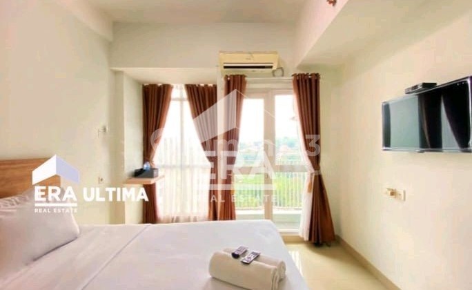 Apartemen Taman Melati Jatinangor, Full Furnished, Type Studio, Dekat Itb, Unpad Jatinangor. 1