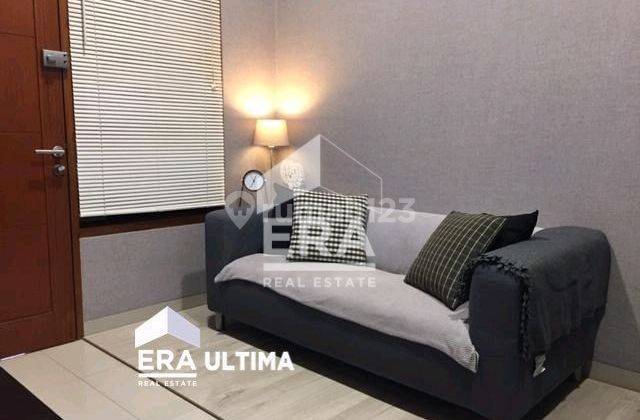 Rumah Semifurnished Minimalis Modern 1 Lantai di Antapani City Mas 1