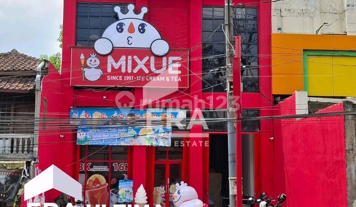 Ruko 3 Lt. di Jl. Raya Banjaran Soreang, Bandung.