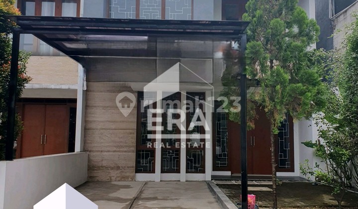 Jual Cepat! Rumah 2 Lt. di Cherryfield, Ciganitri, Dekat Tol Buah Batu dan Universitas Telkom