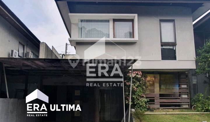 Rumah 2 Lt. dekat Setra Duta, Gunung Batu, Pintu Tol Pasteur Bandung.