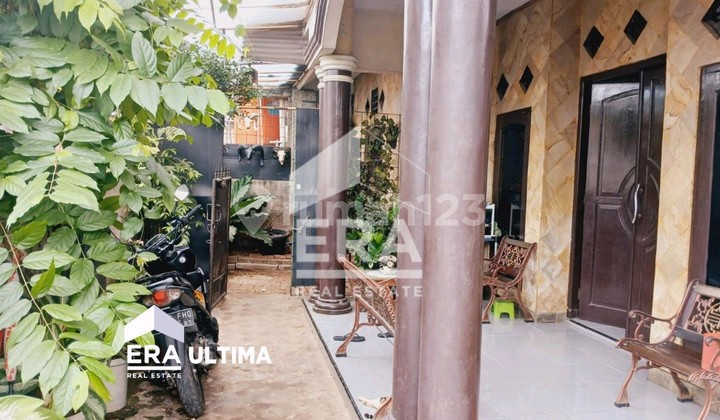 Rumah 1 Lantai dekat Gerbang Tol Tambun di Cibuntu Cibitung Kab. Bekasi.