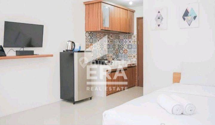 Dijual CEPAT Unit Studio Full Furnished di Apartement Bandara City, Banten. 1