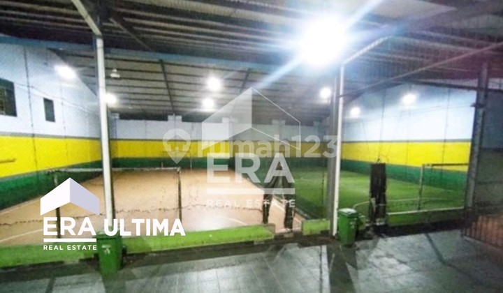 Tempat Usaha GOR Futsal di Tani Mulya, Kab. Bandung Barat.