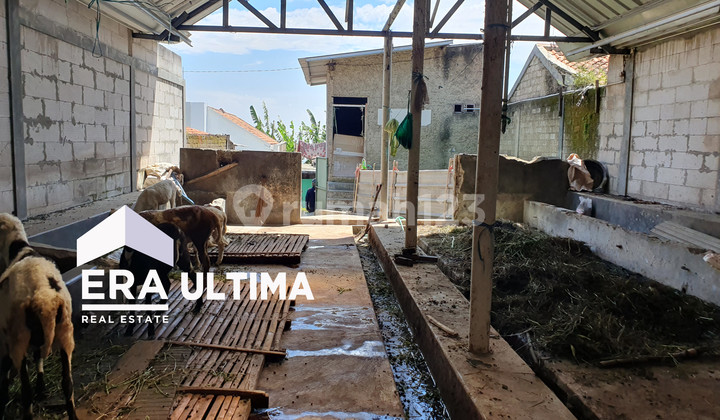 Tanah 156M² Eks Kandang Ternak dan Bangunan di Padaasih, Kab.bandung Barat.