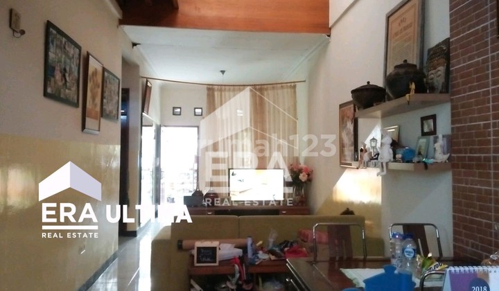 Rumah Full Furnished 2 LT. di Antapani Bandung