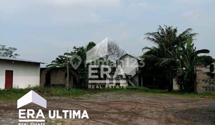 Dijual Tanah di Wibawa Mukti 2 Mainroad, Jatisari, Jatiasih, Bekasi.