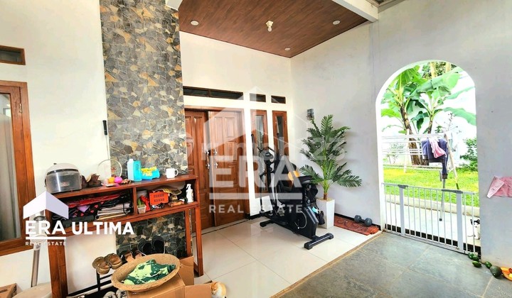Rumah Nuansa Alam di Cluster Jati Geulis, Jatinangor. 1