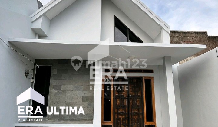 Rumah Siap Huni Scandinavian Style di Cikajang Raya dekat Terminal Antapani.