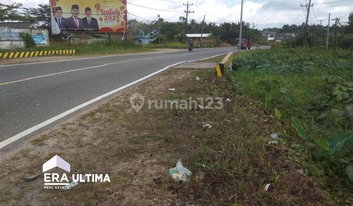 Tanah Di Jl. Raya Pangkal Pinang Sungailiat Bangka Belitung 1