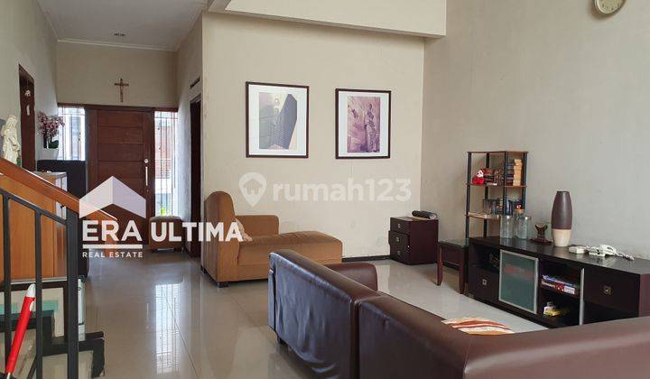 Rumah Siap Huni Full Furnished 3 Lantai di Pasteur, Bandung 1