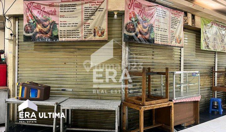 Jual Cepat! Kios ITC Roxy Mas lt.4 Jakarta Pusat. 1