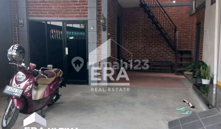 Strategis! Rumah Induk + Kios Kontrakan di Padasuka, Cimahi 2