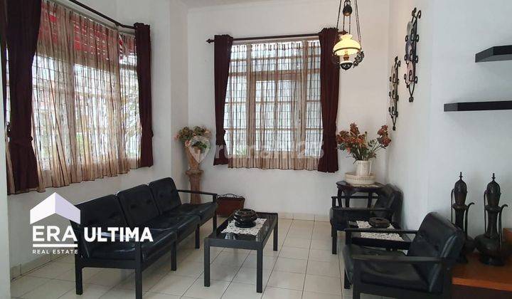 Rumah Bagus 1 Lt. Full Furnished Di Sayap Cipaganti 2