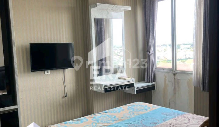 Price Drop!! Emerald Tower 2-bedroom apartment, Jatisari Kawaluyaan, Buah Batu.