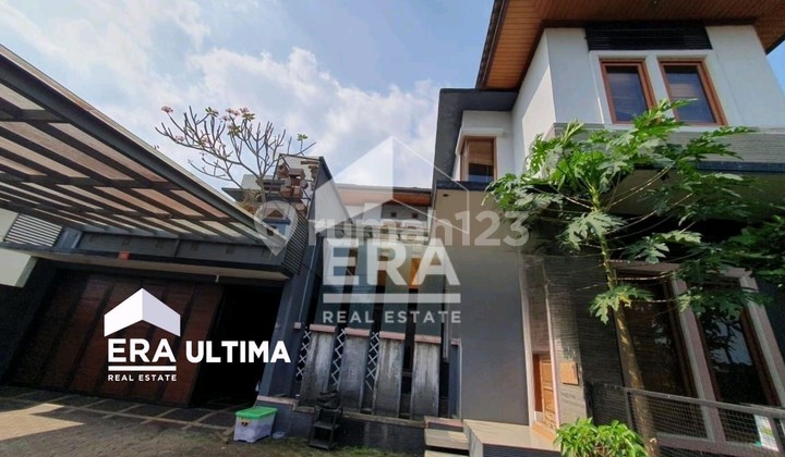 Rumah 2 Lt. Cocok utk Kantor di Cihanjuang, Cimahi Utara 1