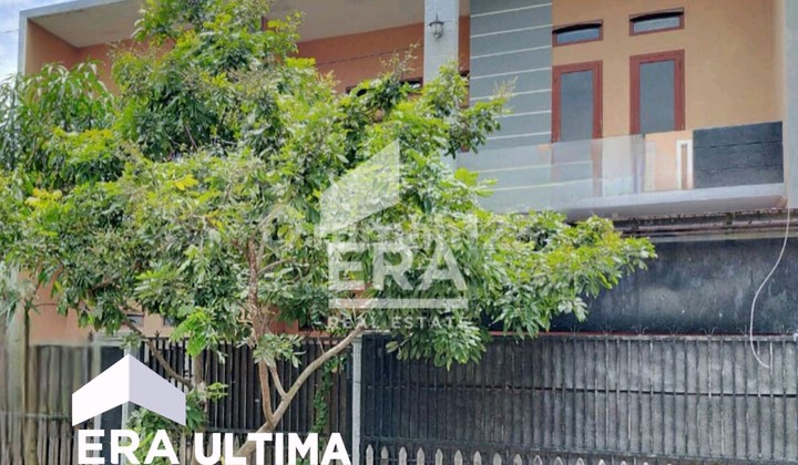 Strategis!! Rumah+Kost Aktif di Jl. Soekarno Hatta, Dekat Universitas di Bandung.