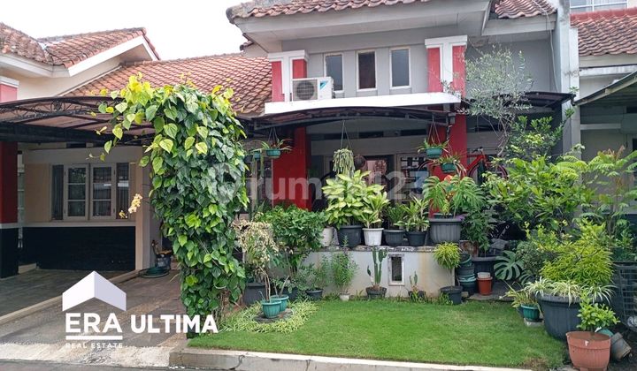 Rumah Asri 1 Lantai di Tatar Jingganagara Kota Baru Parahyangan.