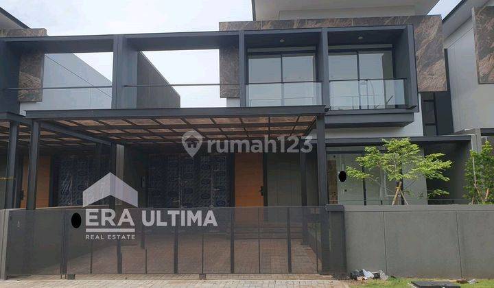 Rumah Baru Minimalis Mewah Tatar Anggapati Kota Baru Parahyangan 1