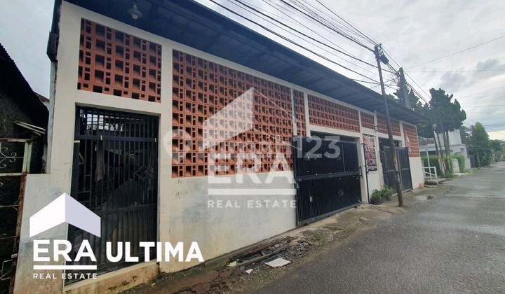 Rumah 1 Lt. Cocok Utk Usaha Dan Tempat Tinggal di Jati Mekar, Margaasih Bandung.