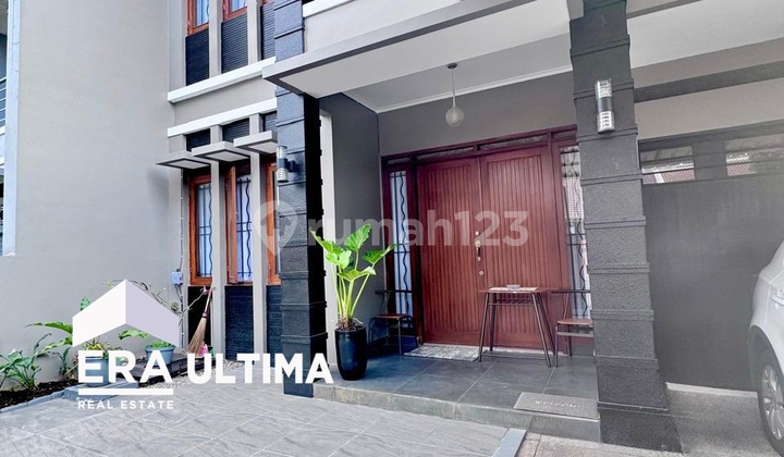 Rumah Bagus 2 Lantai Di Batununggal, Bandung.