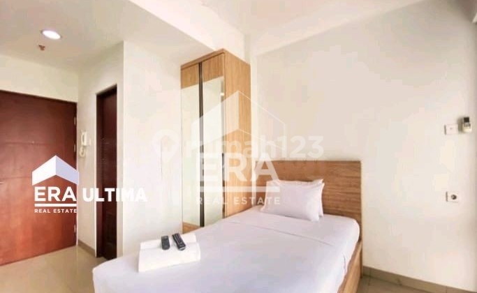 Apartemen Taman Melati Jatinangor, Full Furnished, Type Studio, Dekat Itb, Unpad Jatinangor. 2