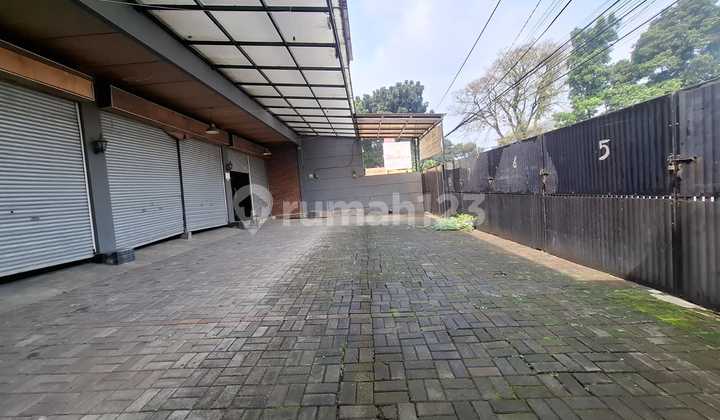 Bangunan Strategis Pusat Kota Di Mainroad Jl. Pajajaran Bandung