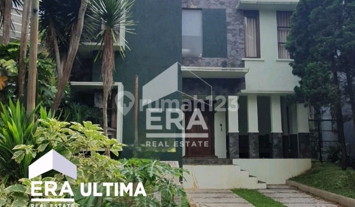 Rumah 2 Lt. Cocok untuk Villa di Resor Dago Pakar, Bandung