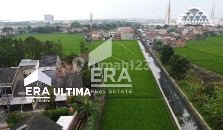 Tanah Sawah di Cimencrang Gedebage Dekat Masjid Al Jabbar. Bandung