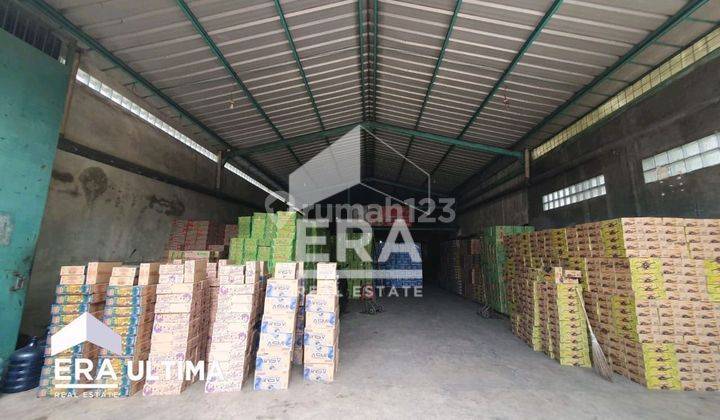 Sewa Gudang Strategis di Kiaracondong Bandung. 1