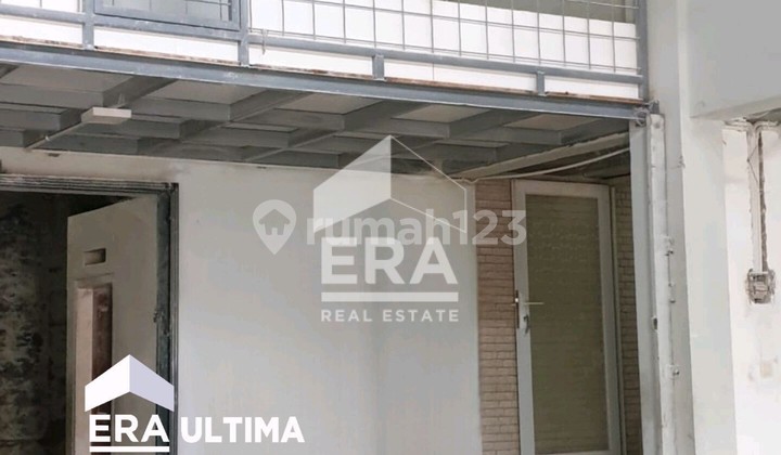 2-Story Shophouse Ready to Use, 9M Frontage, on Mainroad Terusan Jakarta, Antapani 2