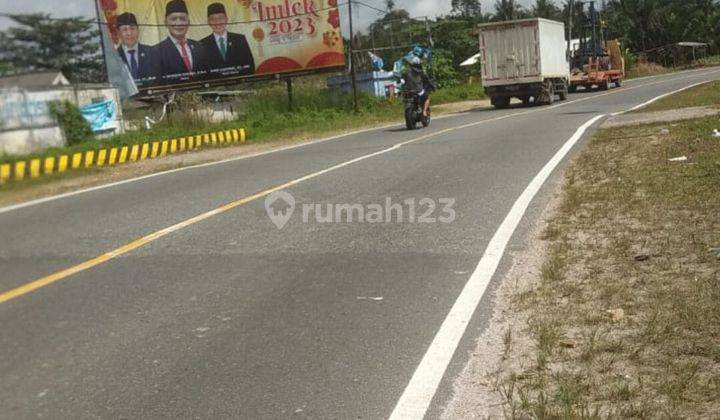 Tanah Di Jl. Raya Pangkal Pinang Sungailiat Bangka Belitung 2