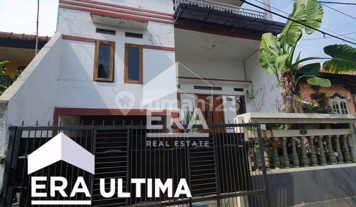 2-Story House Fully Furnished in a Comfortable Neighborhood in Cimahi near UNJANI