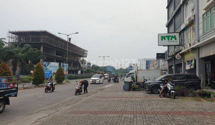 Gandeng2 Unit Ruko Elang laut 4,5x15 Hadap Raya Kawasan Ramai  2