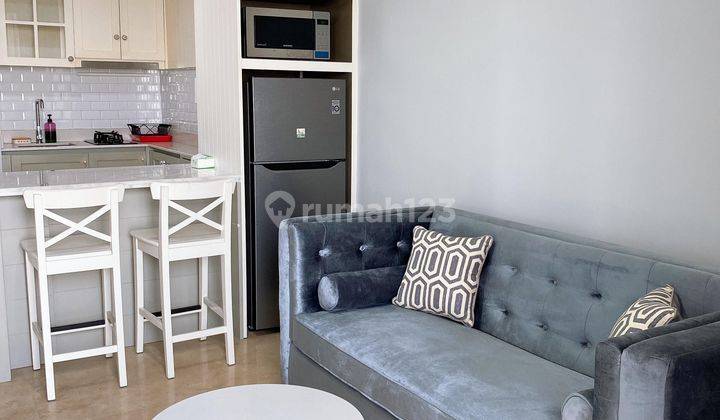 Sewa Apt GoldCoast PIK 1Bedroom 51m² Furnish Swimpool Dan Laut  1